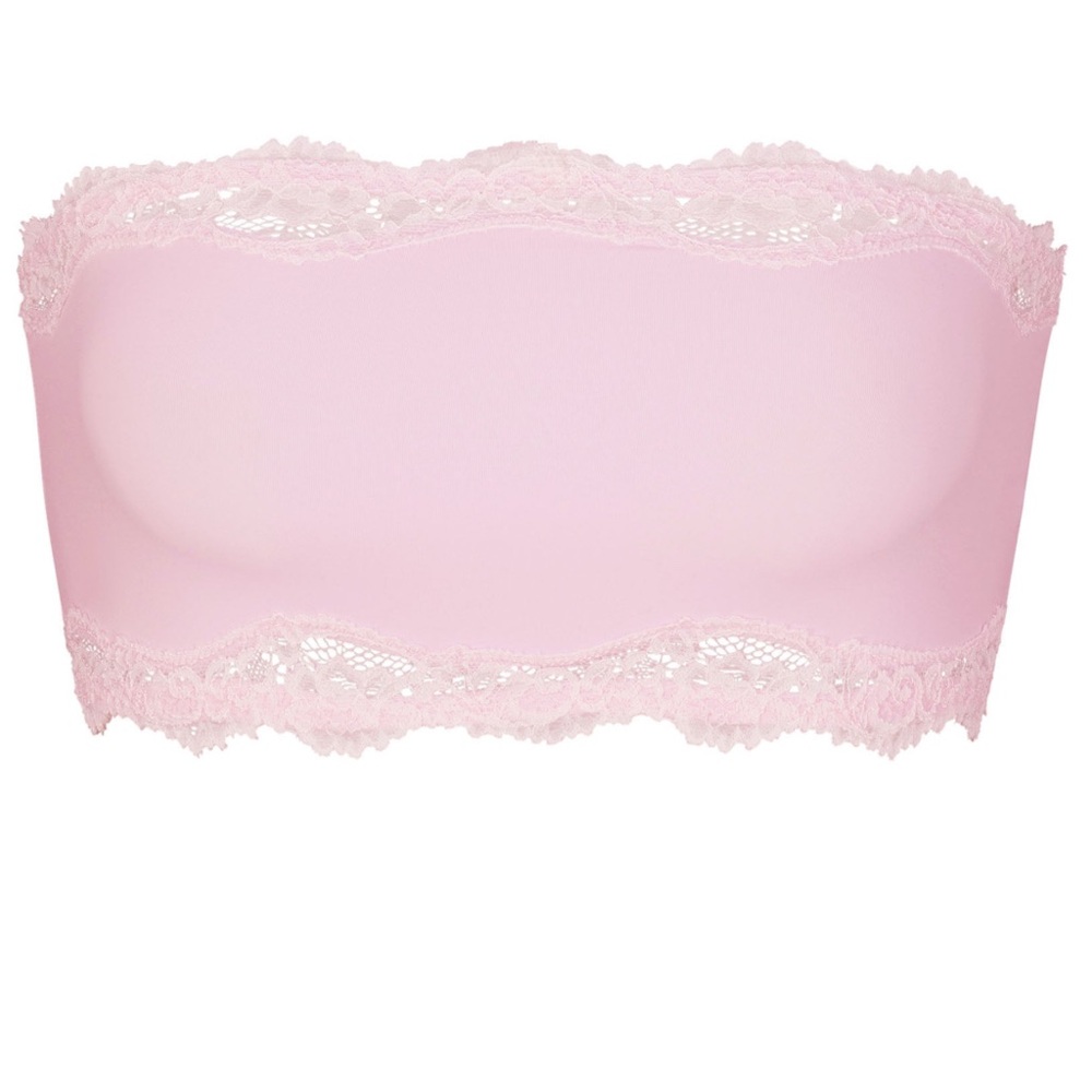 Skims Fits Everybody Lace Tonal Bandeau - Picture 5 of 5
